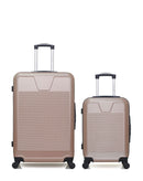 WAVE PARIS - LOT DE 2 - Valises grand format et cabine SELENGA