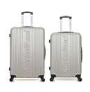 Lot de 2 - Valise grand format et valise weekend SPRINGLFIELD