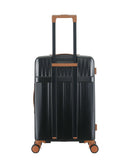 Lot de 2 Valises Rigides Taille Moyenne et Cabine ZERMATT