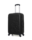 Lot de 3 Valise weekend, valise cabine et vanity ELEONOR