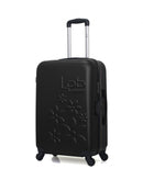 Lot de 4 Valises Rigides Moyenne, Cabine, Cabine XXS et Vanity ELEONOR