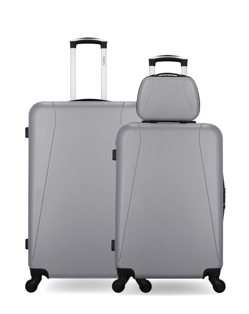 Lot de 3 - Valise grand format, valise weekend et vanity LANZAROTE