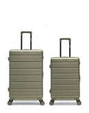 Lot de 2 Valises Rigides Grand Format et Taille Moyenne LUGANO