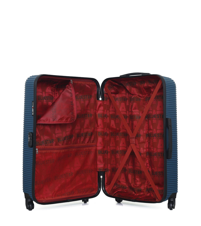 Lot de 2 Valises Rigides Grand Format et Cabine LONDON