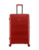 Lot de 2 Valises Rigides Grand Format et Taille Moyenne LYNDA