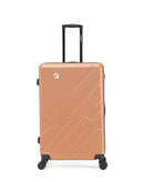Lot de 2 Valises Rigides Grand Format et Cabine YELLOWSTONE