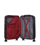 Lot de 3 Valises Rigides Taille Moyenne, Cabine et Vanity AIGLE
