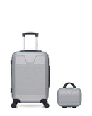 WAVE PARIS - LOT DE 2 - Valises cabine et vanity SELENGA