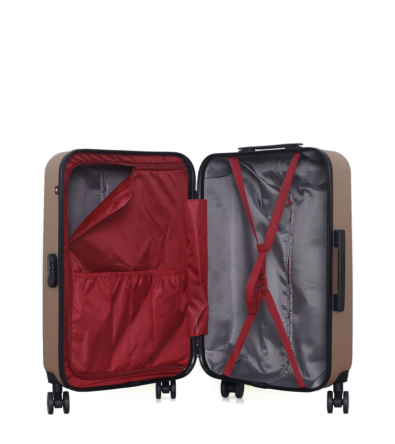 Lot de 3 Valises weekend, valise cabine et valise cabine XXS RUTI