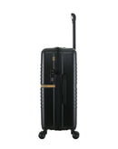 Lot de 2 Valises Rigides Taille Moyenne et Cabine CELIA