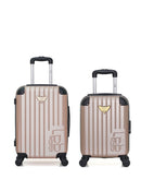 LOT DE 2 - Valises cabine et cabine XXS MARIANNE