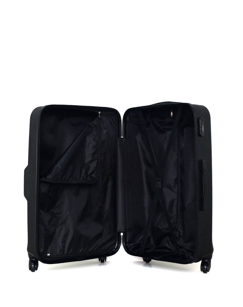 HERO - LOT DE 4 - Valises grand format, weekend, cabine et vanity VESUVIO
