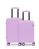 Lot de 2 Valises Rigides Taille Moyenne et Cabine HYDRA