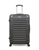 Lot de 2 Valises Rigides Grand Format et Cabine LIMA