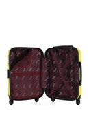 LOT DE 2 - Valise Cabine et Valise Cabine XXS QUEENS