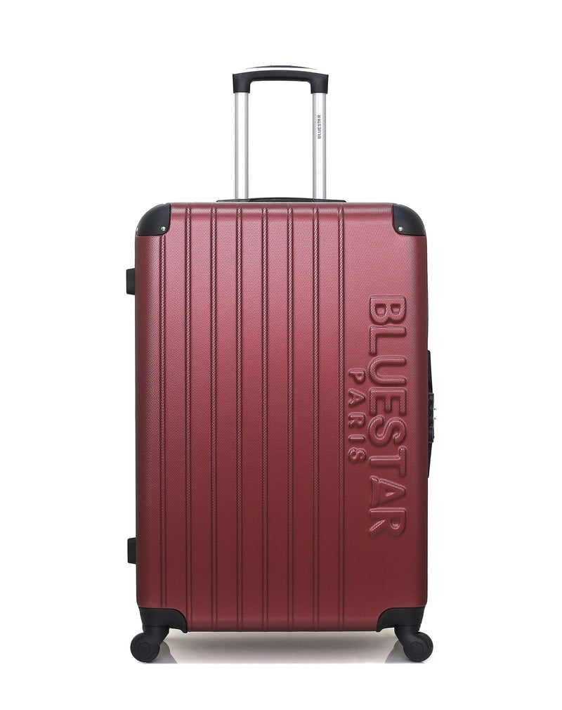Lot de 2 - Valise grand format et valise weekend BUCAREST