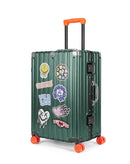 Lot de 2 Valises Rigides Taille Moyenne et Cabine LUGERS