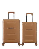 Lot de 2 Valises Rigides Cabine et Cabine XS CLEVELAND