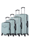 Set de 4 Valises Rigide CHELSEA-M