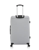 Lot de 2 - Valise grand format et valise weekend BRAZILIA