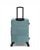 Lot de 3 Valises Rigides Grand Format, Taille Moyenne et Cabine LIVIA