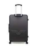 Lot de 3 Valises Rigides Grand Format, Taille Moyenne et Cabine QUEENS
