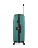 Lot de 3 Valise Grand Format, Taille Moyenne et Vanity Rigide ELEONOR