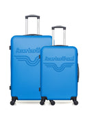 Lot de 2 - Valise grand format et valise weekend CHELSEA
