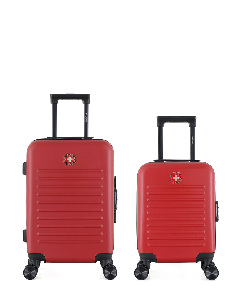 Lot de 2 Valises Rigides Cabine et Cabine XXS WIL