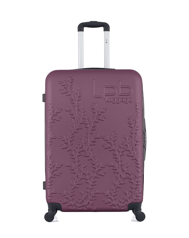 Lot de 2 Valises Rigides Grand Format et Cabine NAIS