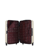 Lot de 2 Valises Rigides Grand Format et Taille Moyenne DETROIT