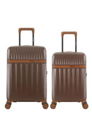 Lot de 2 Valises Rigides Cabine et Cabine XS ZERMATT