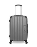 LOT DE 2 - Valises weekend et vanity HAMBOURG