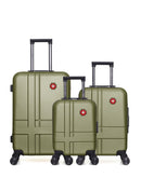 Lot de 3 - Valise weekend , valise cabine et valise cabine XXS USTER
