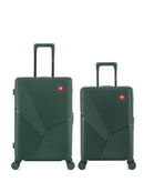 Lot de 2 Valises Rigides Taille Moyenne et Cabine FRIBOURG