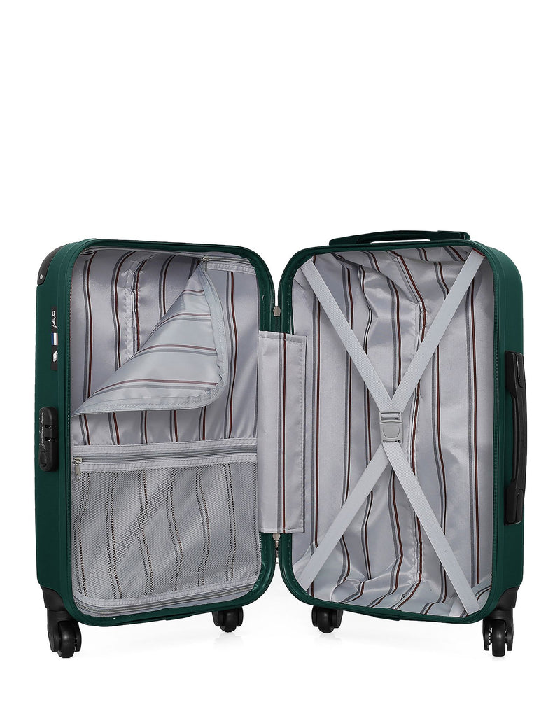 Lot de 2 Valises Rigides Cabine et Cabine XXS PORTER