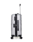 Lot de 2 Valises Rigides Cabine et Cabine XXS DANUBE