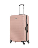 Lot de 2 - Valise grand format et valise weekend BRAZILIA