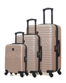 Set de 3 Valises Rigide FRED-A