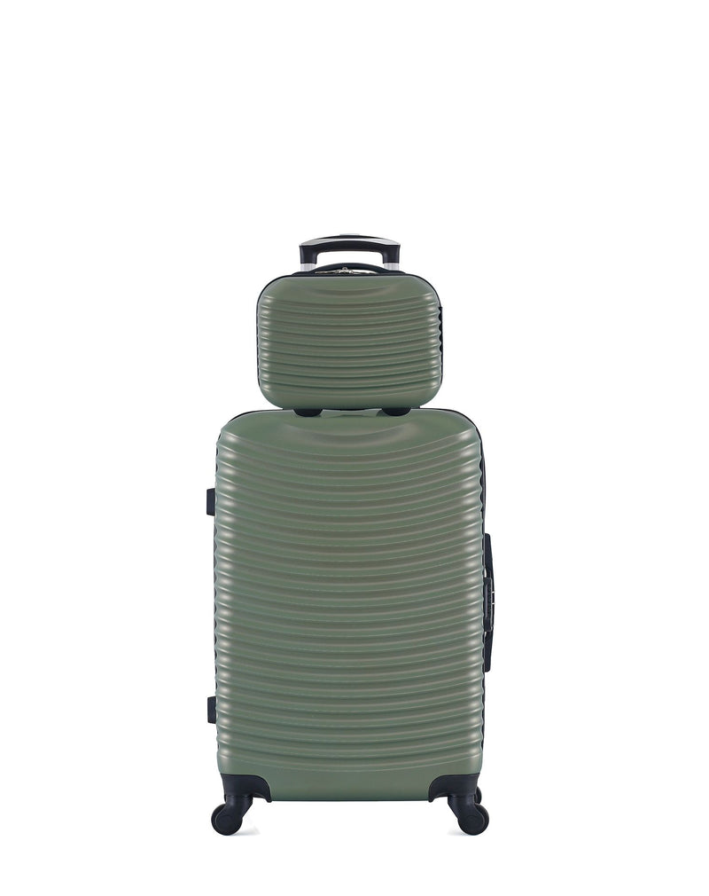 Lot de 2 valises Weekend et Vanity ETNA