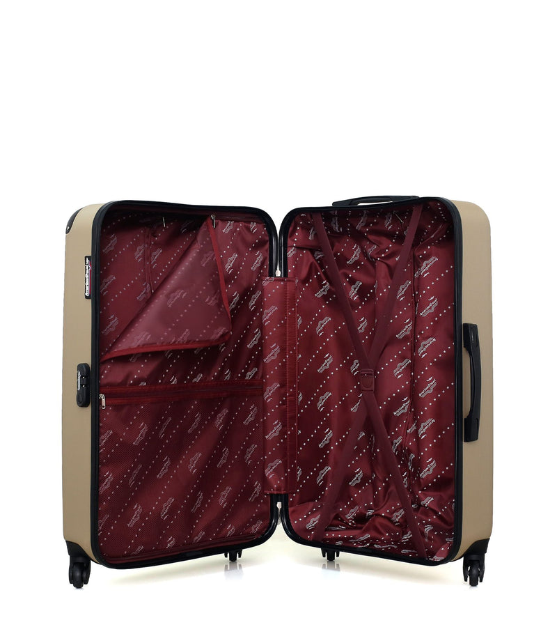 Lot de 2 Valises Rigides Grand Format et Cabine BUDAPEST