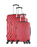 Set de 3 Valises Rigide LAGOS