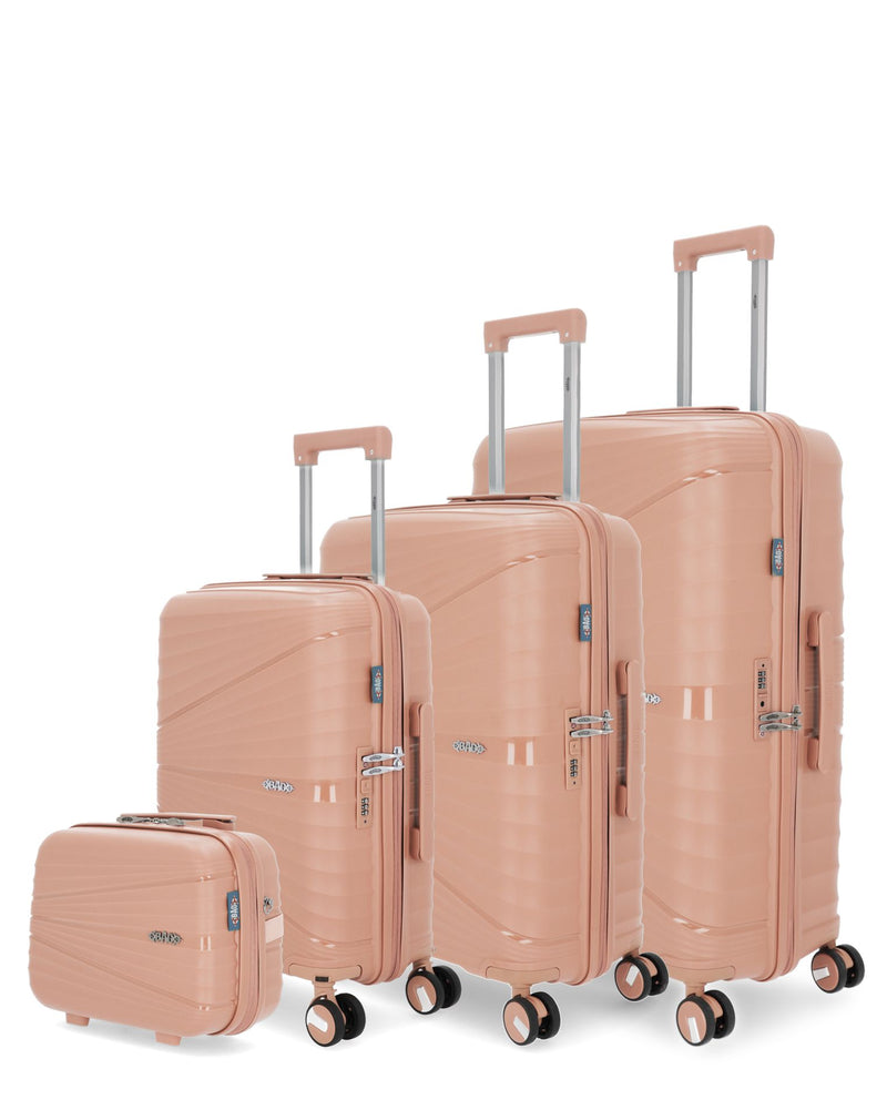 Set de 4 Valises Rigides VELA-C