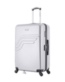 Lot de 2 Valises Rigides Grand Format et Taille Moyenne DETROIT