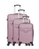 Set de 3 Valises Rigide CHELSEA