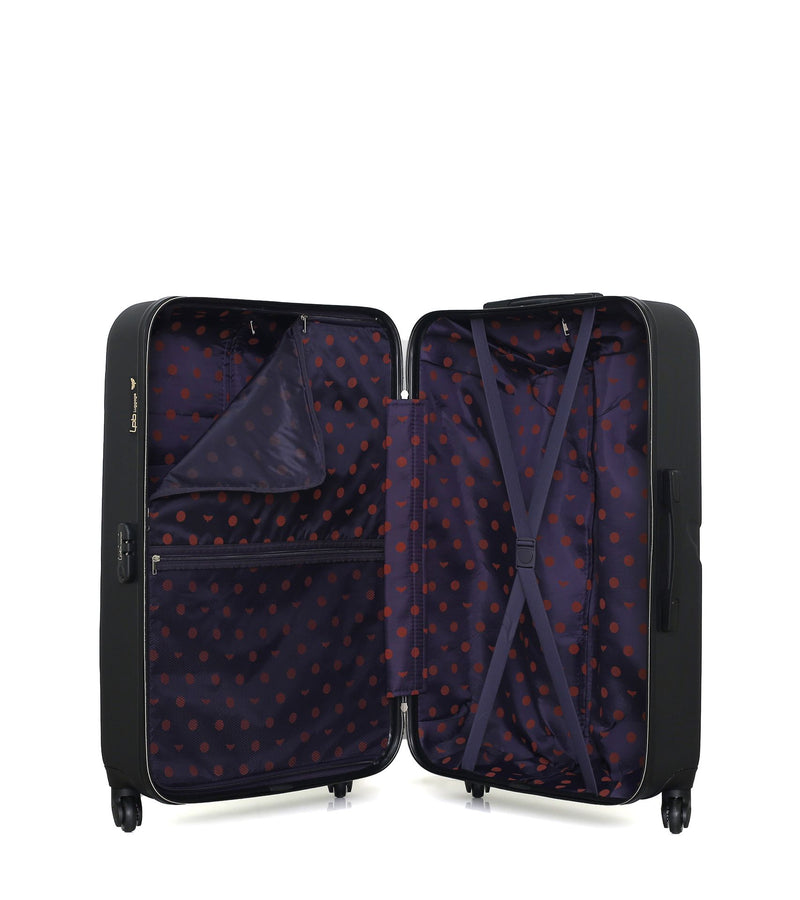 Lot de 2 Valises Rigides Grand Format et Cabine AELYS