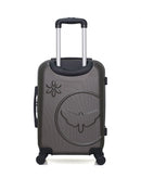 Lot de 2 Valise Cabine et Vanity Rigide ELEONOR