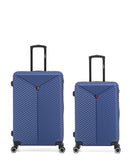 Lot de 2 Valises Rigides Grand Format et Taille Moyenne GAITE
