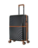 Lot de 3 Valises Rigides Taille Moyenne, Cabine et Cabine XS OAKLAND