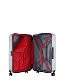 Set de 4 valises rigides grand format, moyenne, cabine et cabine XXS SPIEZ-M